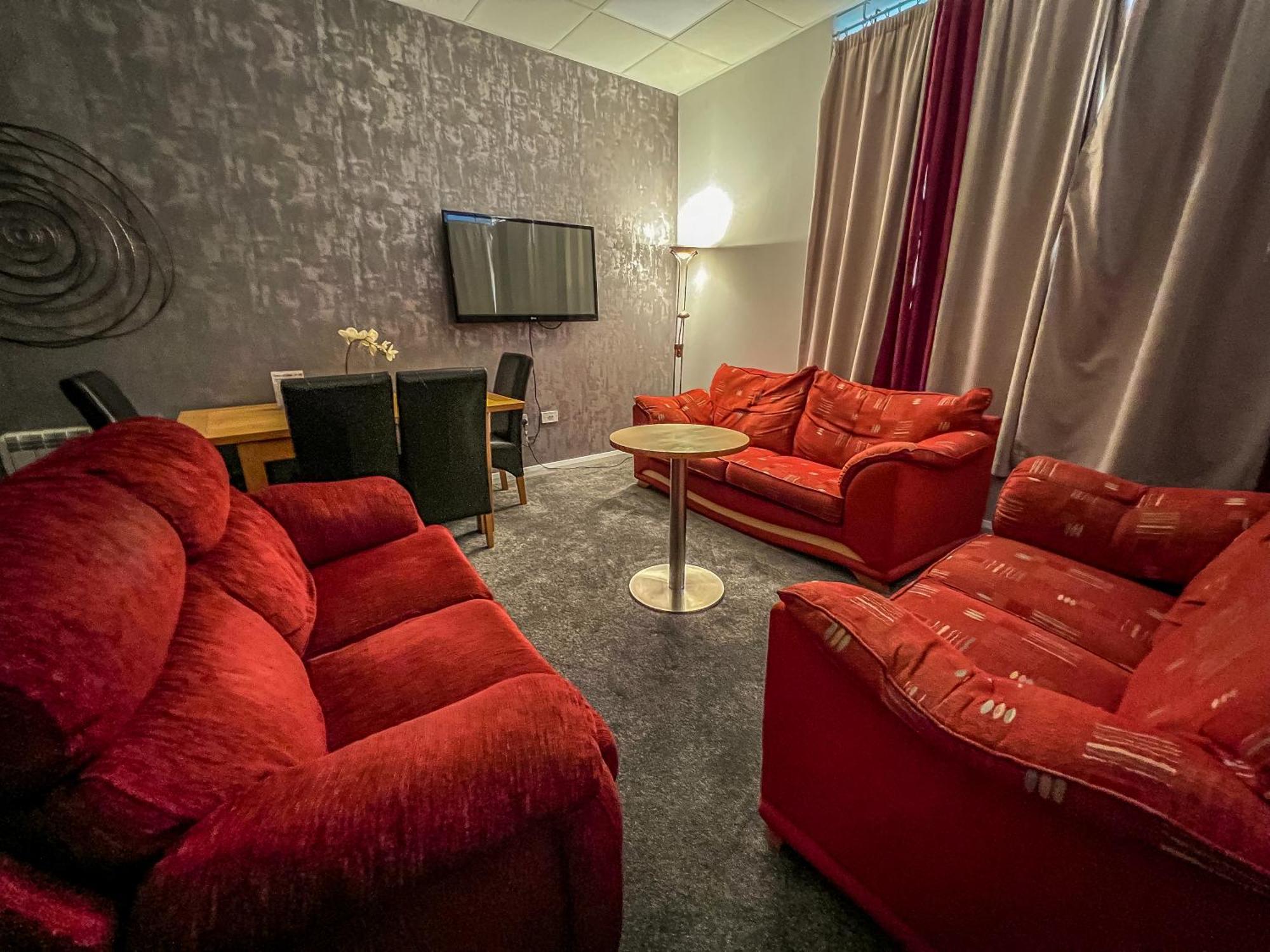 County Hall Apartment Hotel Boston Luaran gambar