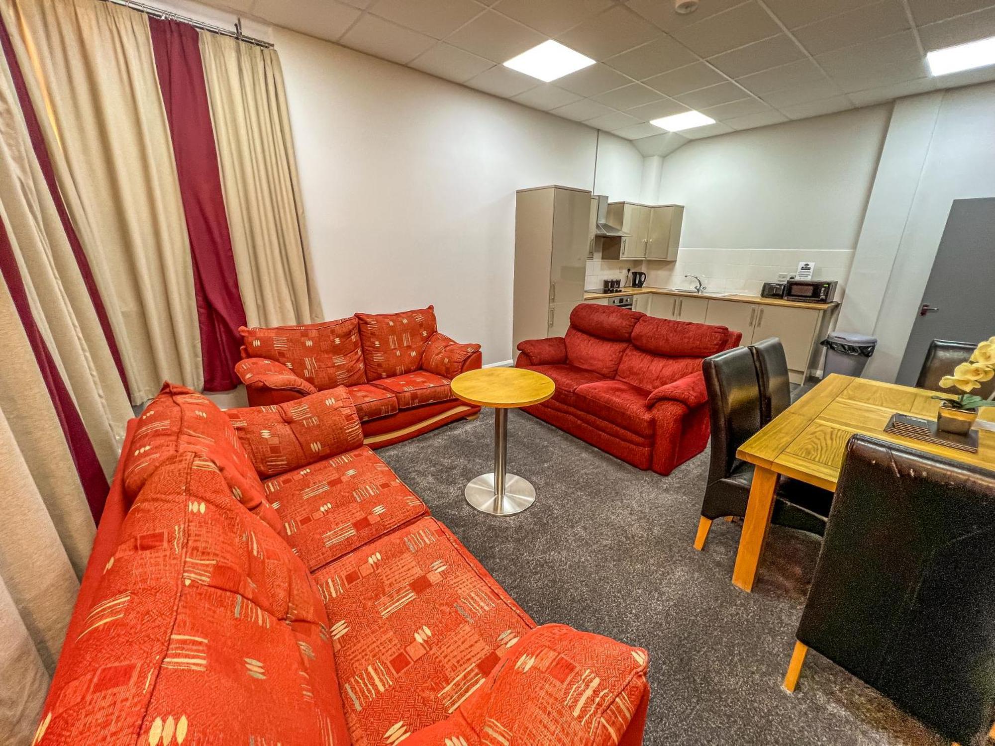 County Hall Apartment Hotel Boston Luaran gambar